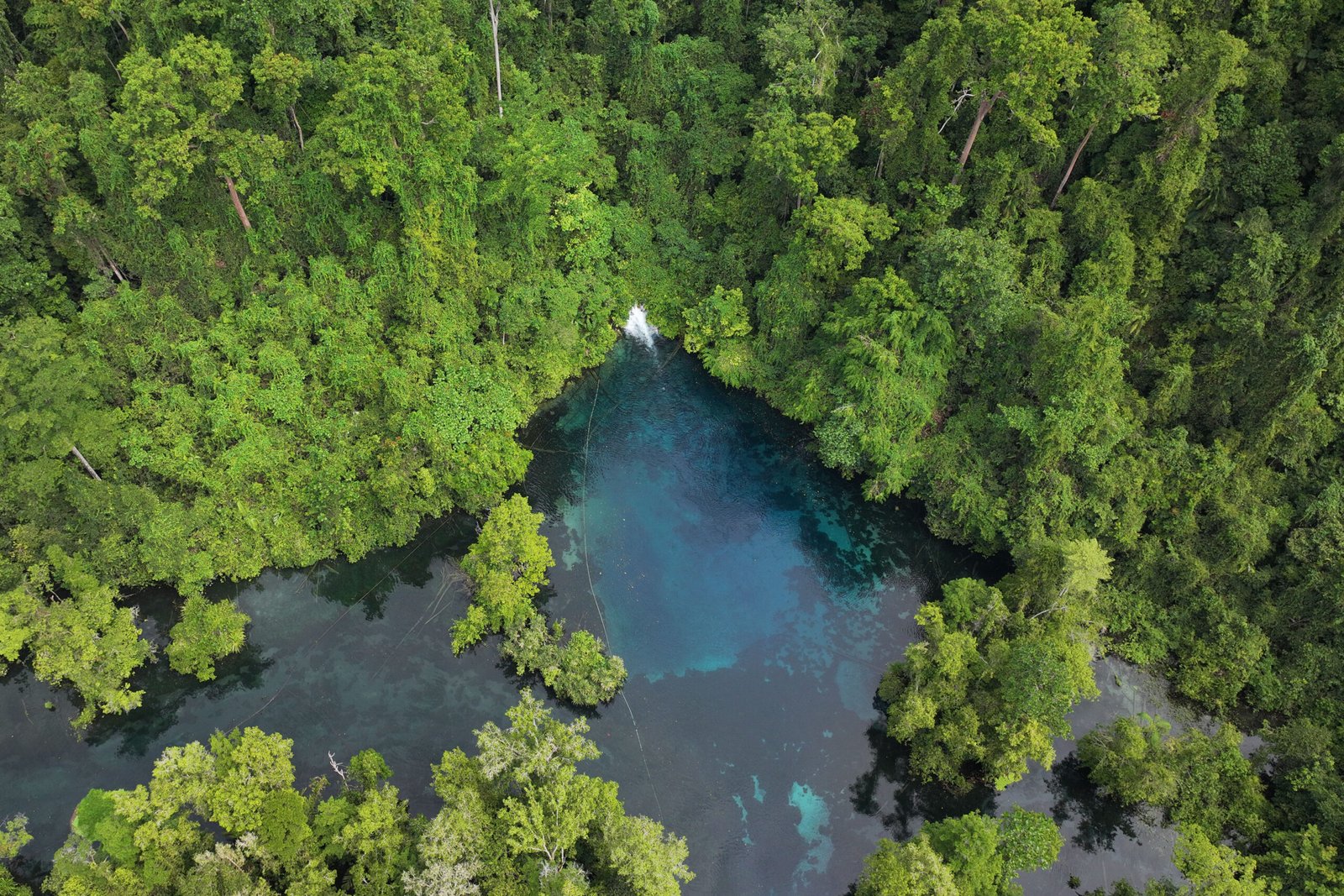 Foto Aerial Desa Wisata Klaogin